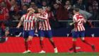 أتلتيكو يستغل تأجيل الكلاسيكو ويقفز للوصافة بالفوز على بلباو