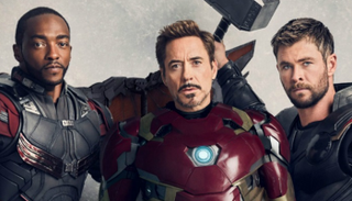 أبطال عالم مارفل على شبكة ديزني بلاس الإلكترونية