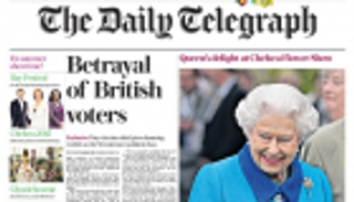 عائلة تبيع صحيفة "ديلي تليجراف" البريطانية