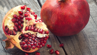 الرمان غني جدا بمضادات الأكسدة للحفاظ على صحة الخلايا