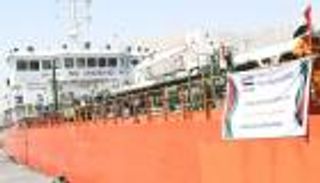 الإمارات تدعم كهرباء حضرموت بـ13 ألف طن مشتقات نفطية