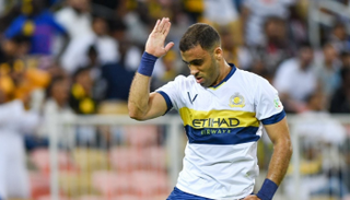 عبدالرزاق حمدالله مهاجم النصر 