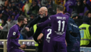 فيديوجراف.. سباعية فيورنتينا تحفز بيولي لافتراس روما مع ميلان