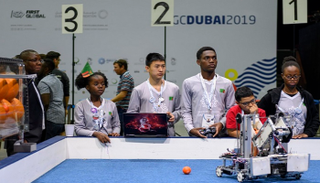 بطولة العالم للروبوتات والذكاء الاصطناعي 