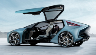"لكزس" تبهر معرض طوكيو بسيارة اختبارية جديدة
