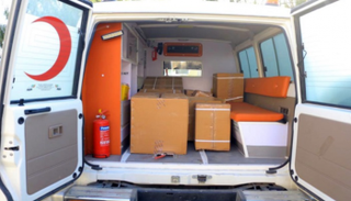 شحنة أدوية إماراتية لعلاج "الدفتيريا" في لحج اليمنية