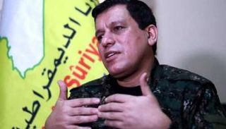القائد العام لقوات سوريا الديمقراطية (قسد) مظلوم عبدي