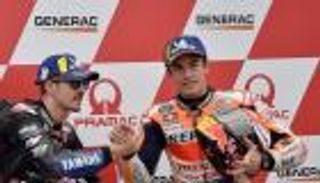 إطارات مدمرة تقود الإسباني ماركيز للفوز ببطولة أستراليا للدراجات النارية