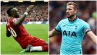 بين ماني وكين.. صراع الهداف يشعل قمة ليفربول وتوتنهام