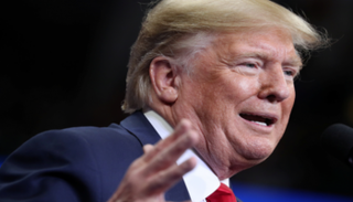 الرئيس الأمريكي دونالد ترامب