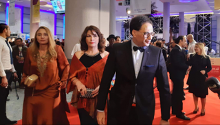 بعض المشاركين في حفل الافتتاح