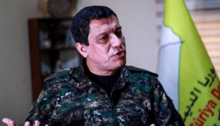 مظلوم عبدي القائد العام لقوات سوريا الديمقراطية