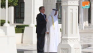 مراسم استقبال رسمية لرئيس البرازيل في أبوظبي