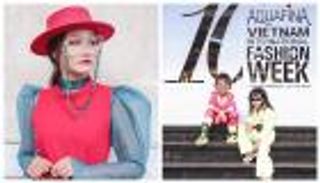 تصاميم شابة وعصرية في أسبوع الموضة العالمي بفيتنام