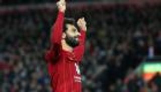 صلاح يدخل تاريخ "أنفيلد" بهدفه في توتنهام