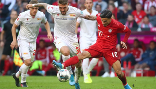 كوتينيو من المباراة الأخيرة