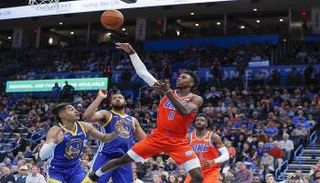 أوكلاهوما سيتي ثاندر ضد جولدن ستيت وريورز