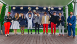 الجواد "سلام الخالدية" بطل كأس رئيس الإمارات للخيول العربية ببولندا