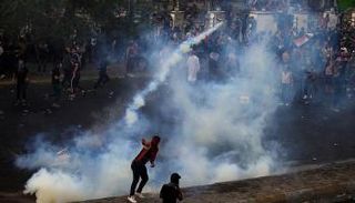 جانب من احتجاجات العراق -أرشيفية