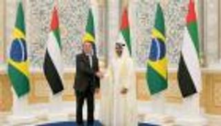 الرئيس البرازيلي: سنتعاون مع الإمارات لإحلال الأمن والسلام بالعالم