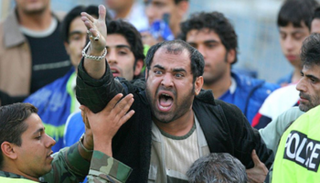 إحدى المشاجرات في إيران - أرشيفية