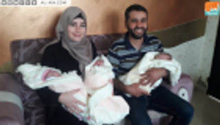 3 أبناء بعد معاناة 13 سنة.. زراعة الأنابيب تهزم العقم في غزة