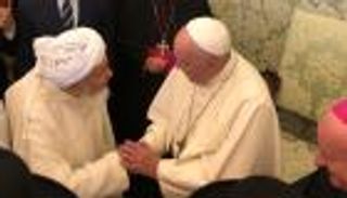 بن بيه من الفاتيكان: الإمارات تسعى دائما لإعلاء القيم الإنسانية