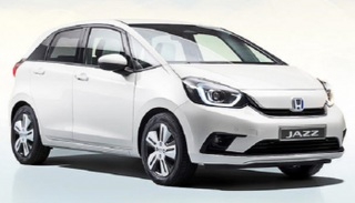 السيارة هوندا Jazz الجديدة