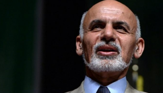 الرئيس الأفغاني أشرف غني