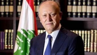 وزير العدل اللبناني السابق، أشرف ريفي
