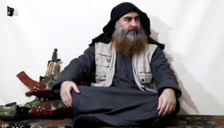 الإرهابي أبوبكر البغدادي