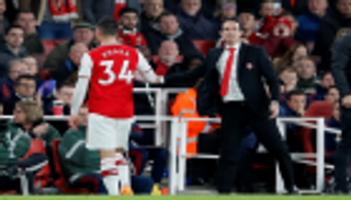 إيمري يستبعد تشاكا "المدمر نفسيا" من مواجهة ليفربول