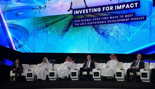 جانب من جلسة "الاستثمار من أجل التأثير"