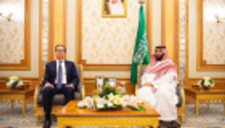 ولي العهد السعودي يلتقي وزير الخزانة الأمريكي وكبير مستشاري ترامب 