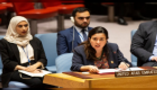 الإمارات تؤكد أهمية تهيئة الظروف المناسبة لإحلال السلام بالشرق الأوسط