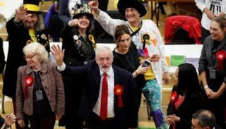 جيرمي كوربن زعيم حزب العمال البريطاني