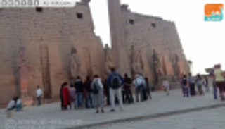 فعاليات فنية إيطالية بمعابد الأقصر المصرية