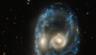 وجه مرعب في الفضاء.. ناسا تحتفل بـ"الهالوين"