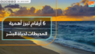 أرقام تبرز أهمية المحيطات في حياة البشر