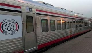 إحالة رئيس القطار المتسبب في مقتل شابين إلي النيابة المصرية - أرشيفية