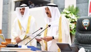 أمير الكويت خلال كلمته أمام مجلس الأمة