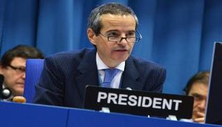 رافائيل جروسي مديرا جديدا للوكالة الدولية للطاقة الذرية