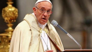 قداسة البابا فرنسيس بابا الكنيسة الكاثوليكية