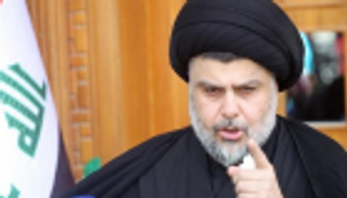 الصدر ينضم إلى متظاهري النجف العراقية 