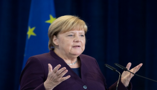 المستشارة الألمانية أنجيلا ميركل - رويترز