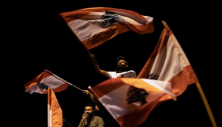 الاحتجاجات اللبنانية - رويترز