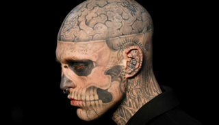 ريك جينيست المعروف بـ"زومبي بوي"