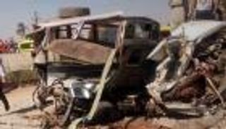 مصرع 5 باصطدام قطار وسيارة في مصر