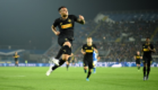 إنتر ميلان يعود لصدارة الدوري الإيطالي بثنائية أمام بريشيا