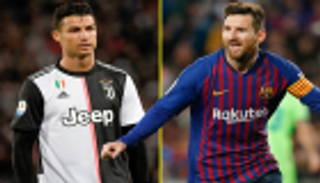 إنفوجراف.. ميسي يشعل صراع الركلات الحرة مع رونالدو‎